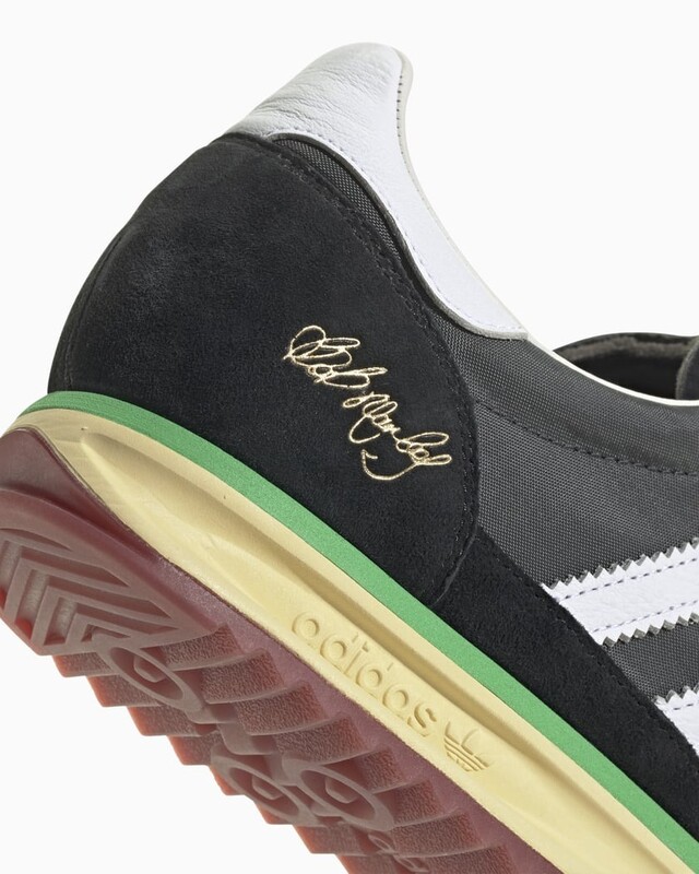 Bob Marley x adidas SL 72 One Love JR7973 Grailify